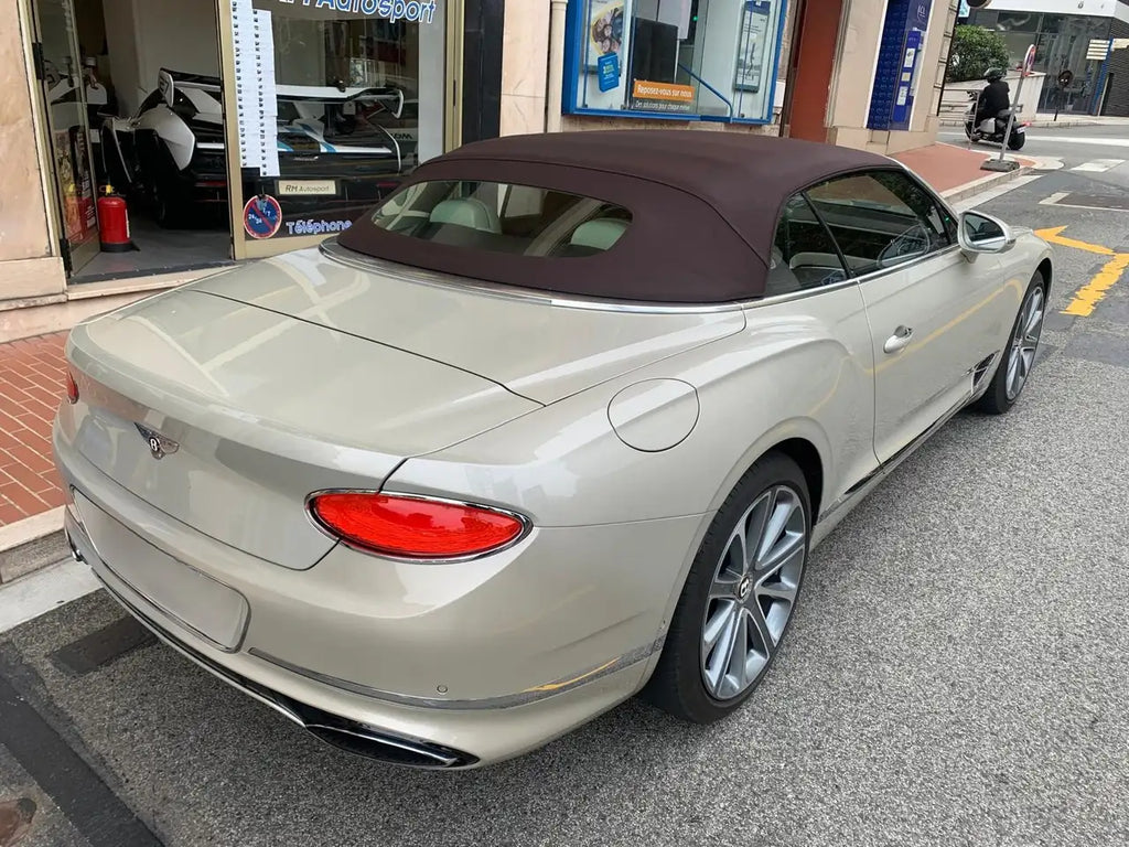 Bentley Continental GTC W12
