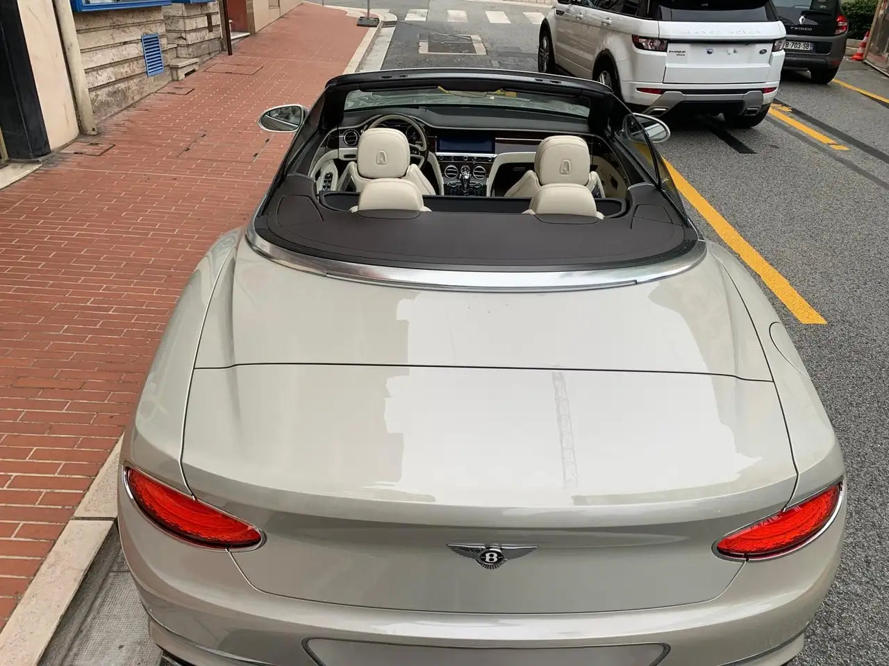 Bentley Continental GTC W12