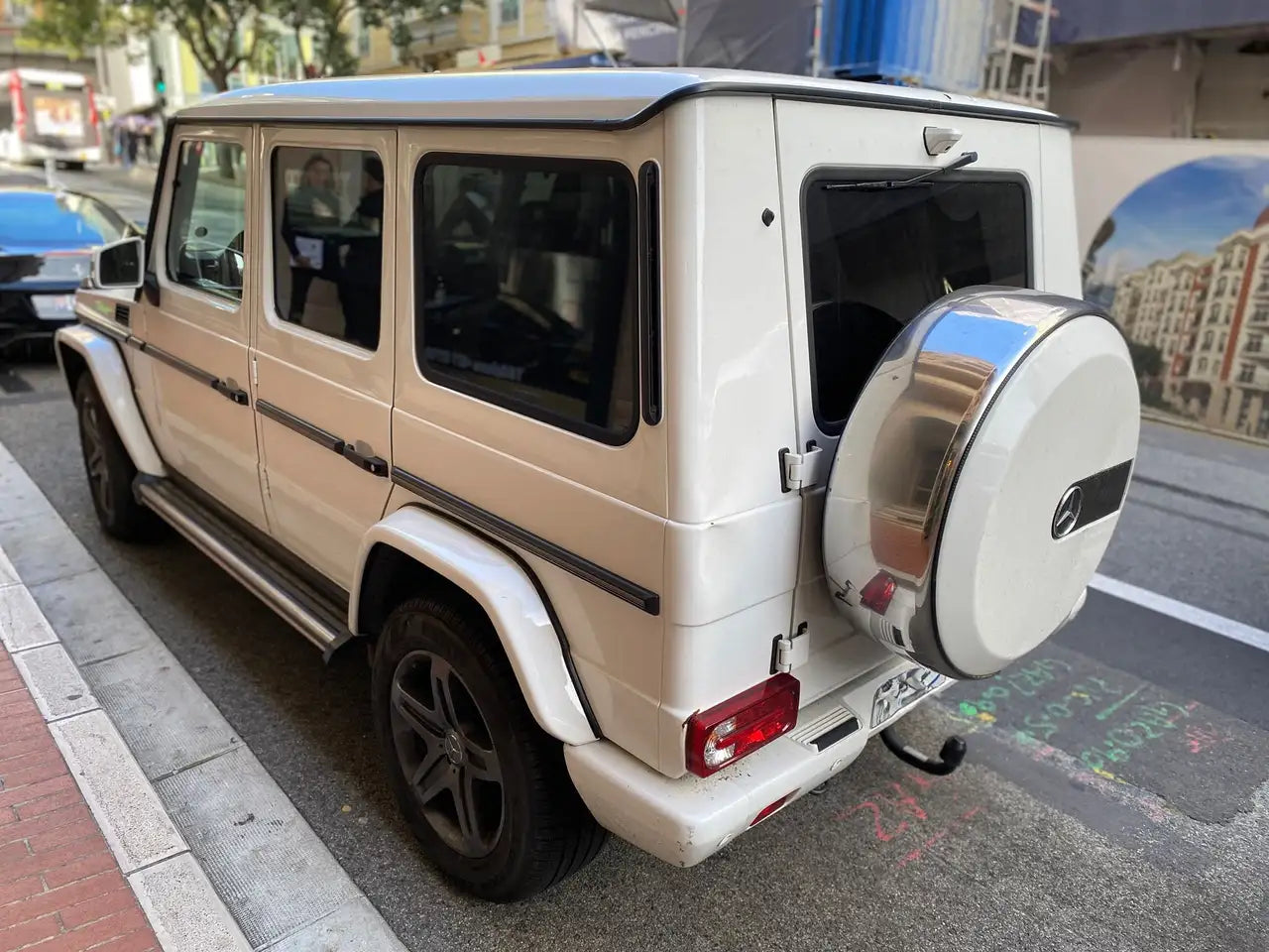 Mercedes-Benz G 400 CDI – 2015