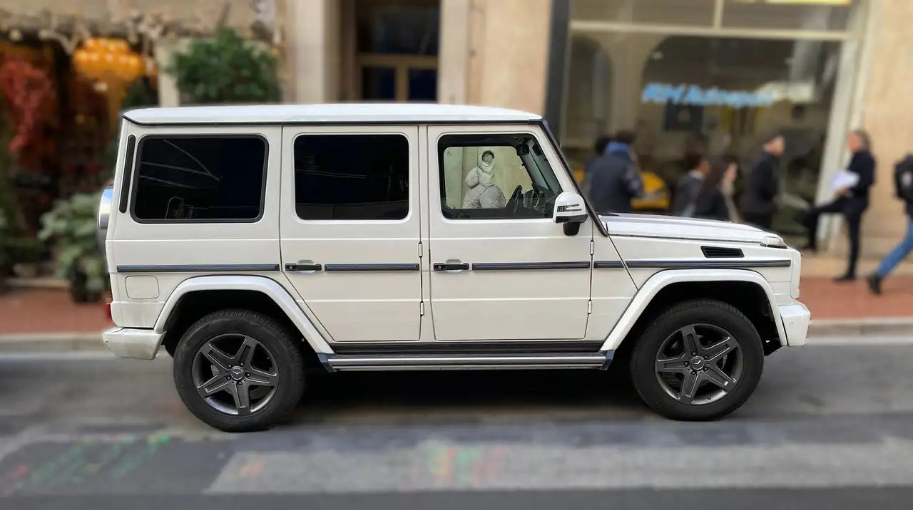 Mercedes-Benz G 400 CDI – 2015