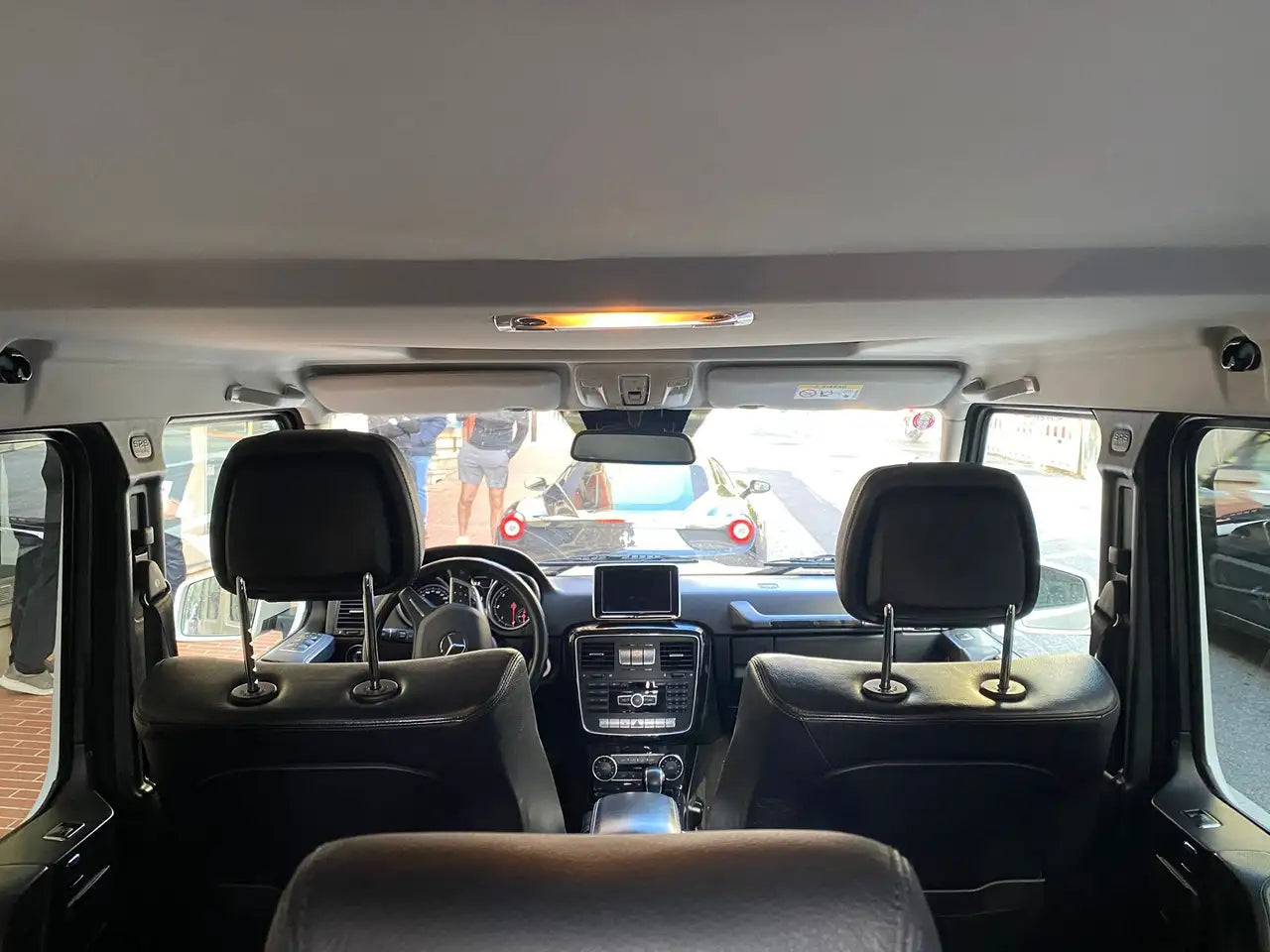 Mercedes-Benz G 400 CDI – 2015