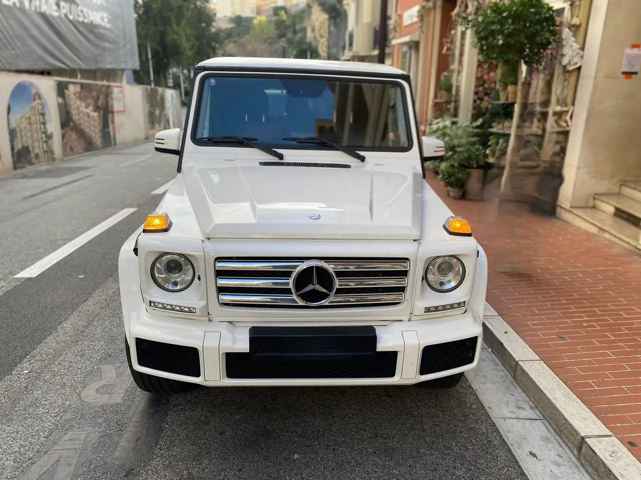 Mercedes-Benz G 400 CDI – 2015