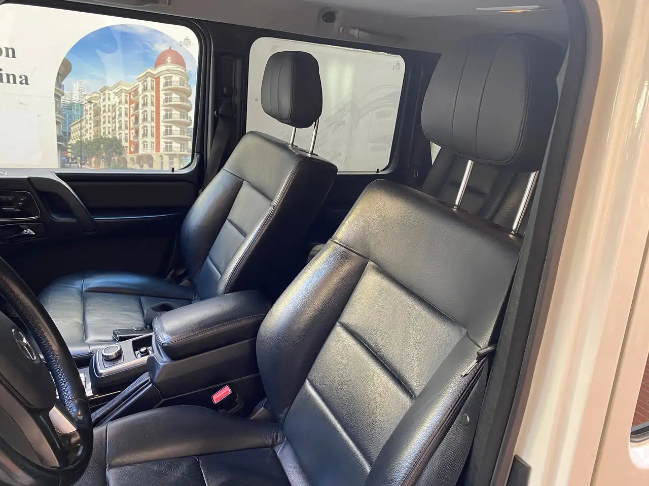 Mercedes-Benz G 400 CDI – 2015