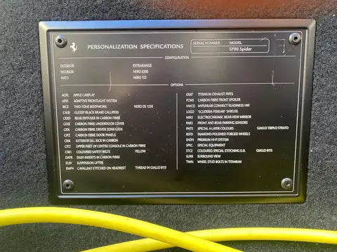 Ferrari SF90 Spider
 SF90 Spider 4.0