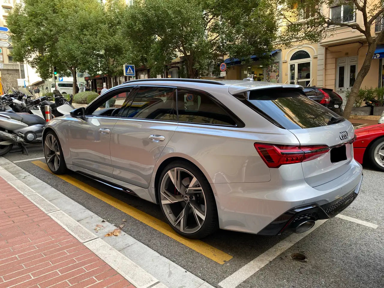 Audi RS6 Avant V8 4.0 TFSI – 2022