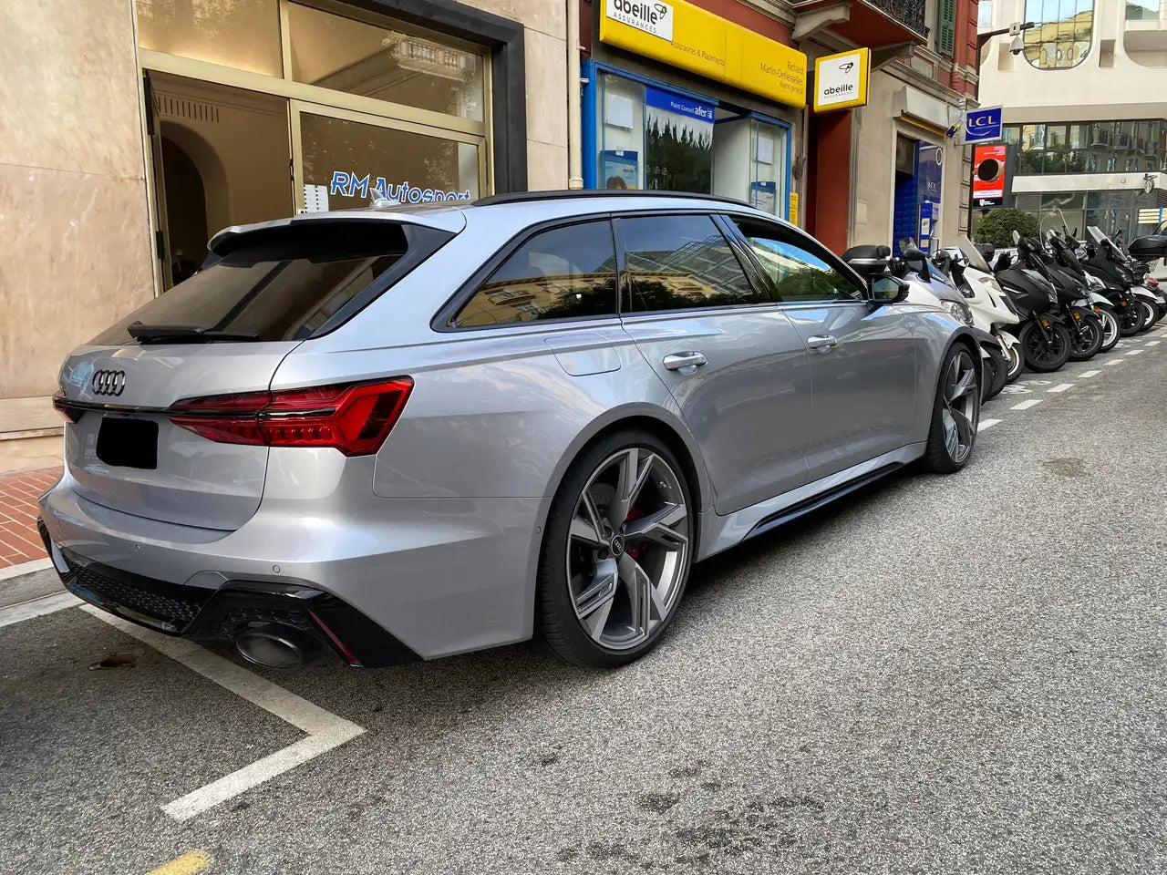 Audi RS6 Avant V8 4.0 TFSI – 2022