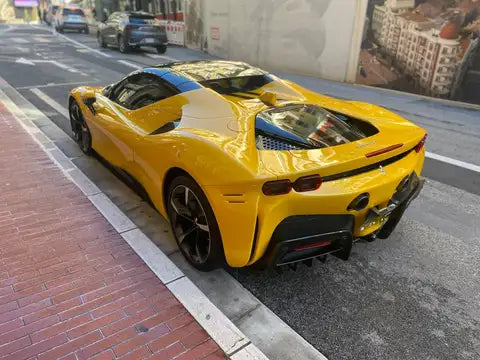 Ferrari SF90 Spider
 SF90 Spider 4.0