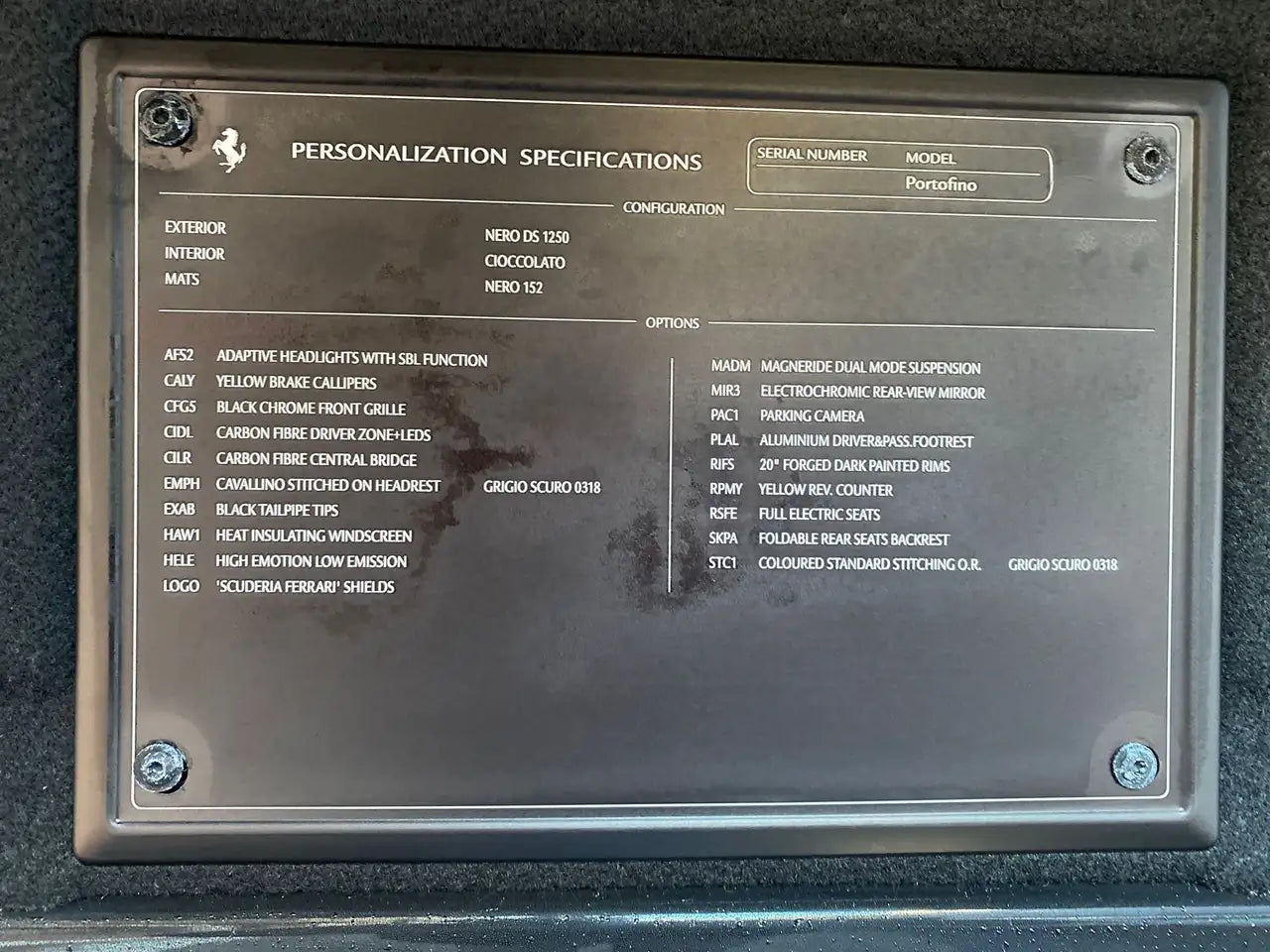 Ferrari Portofino 4.0 V8 – 2019