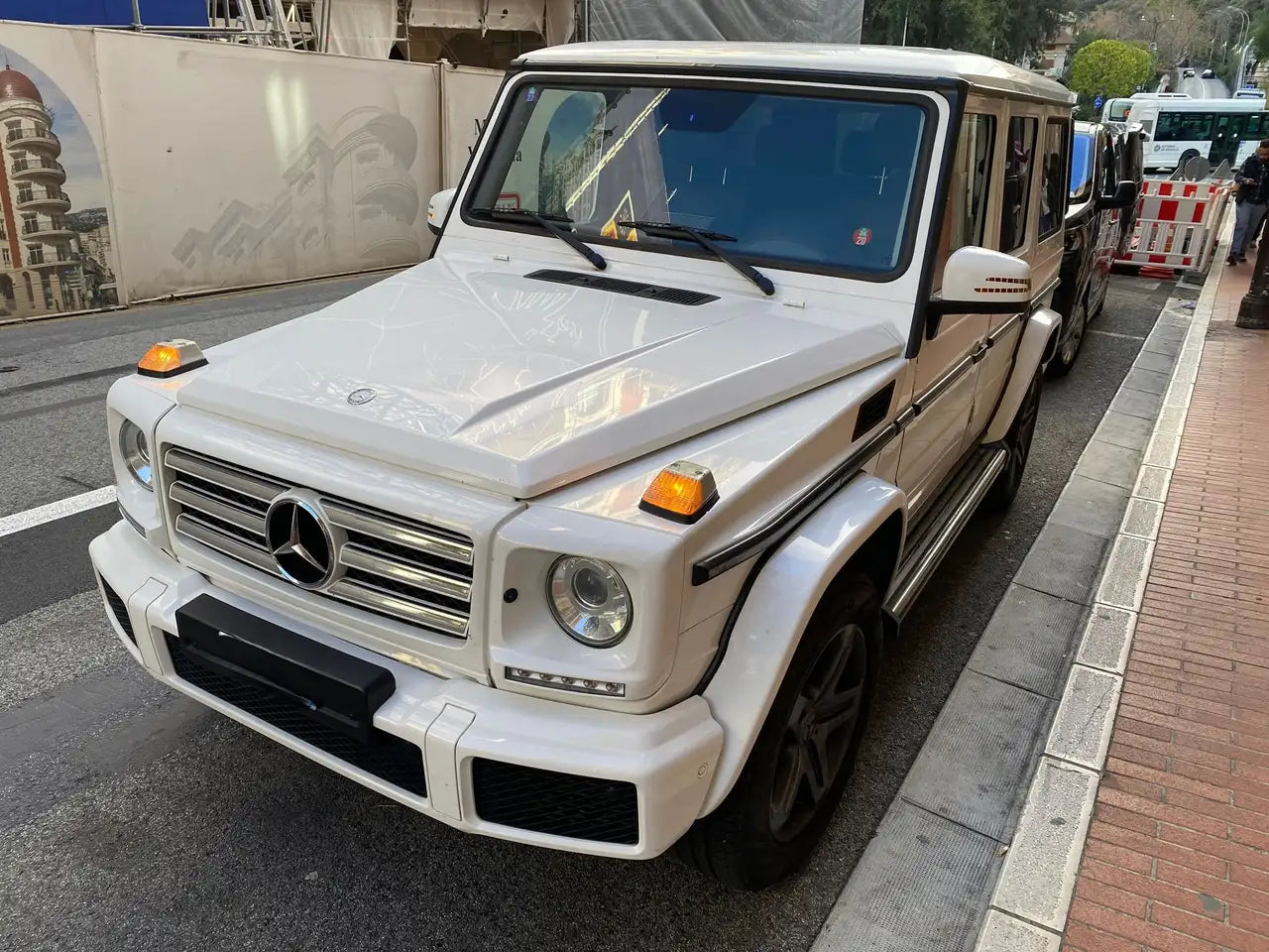 Mercedes-Benz G 400 CDI – 2015