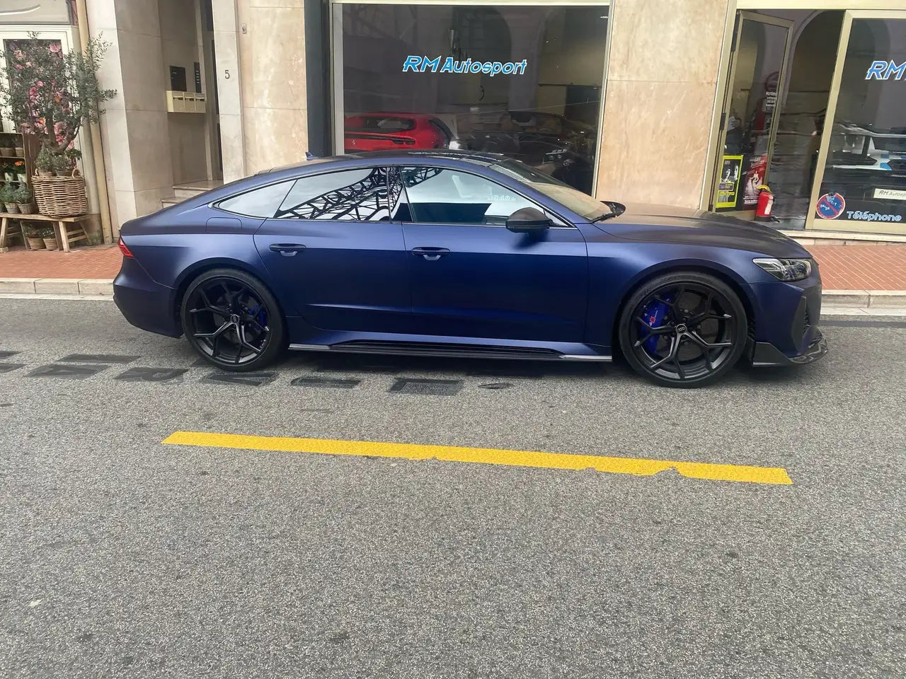 Audi RS7 Sportback V8 4.0 TFSI 630 ch Performance – 2023