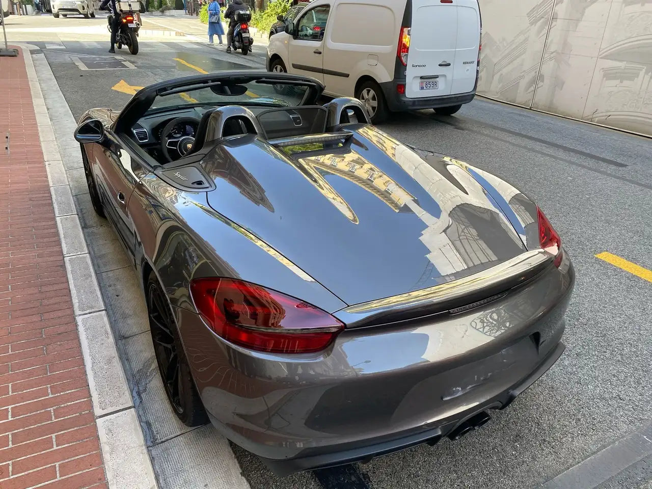 Porsche Boxster 981 Spyder - 2016