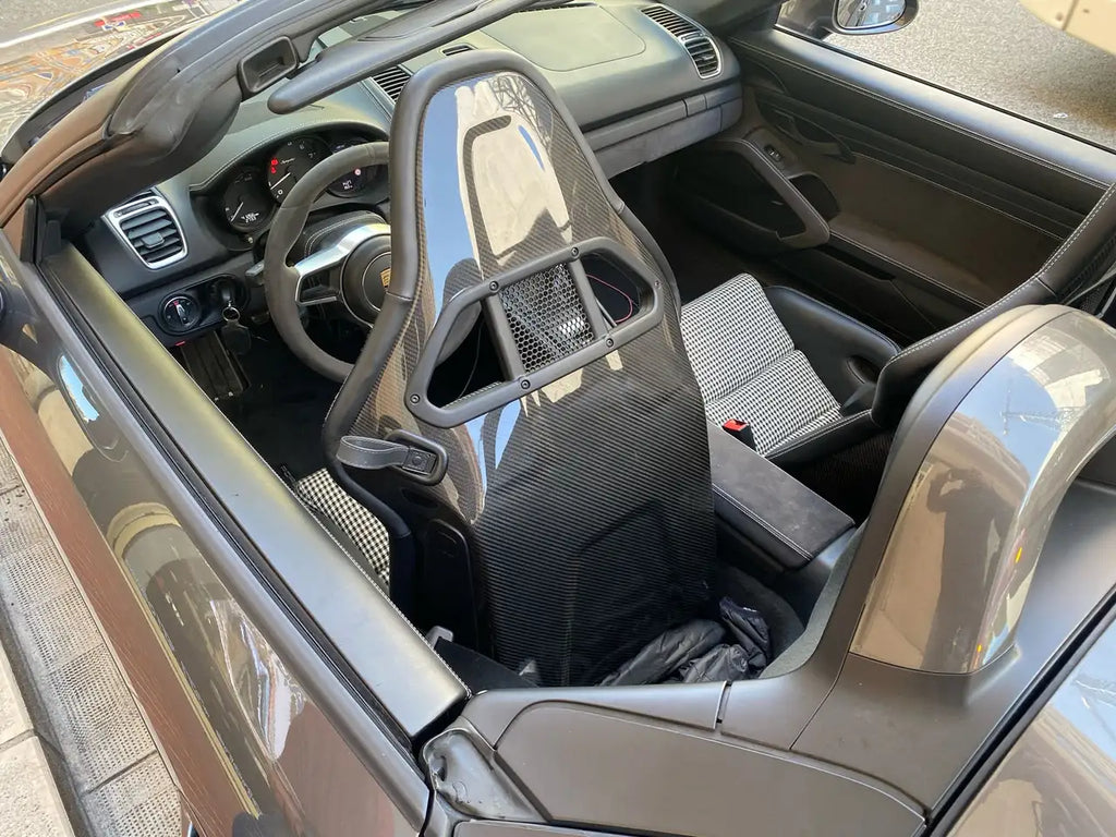 Porsche Boxster 981 Spyder - 2016