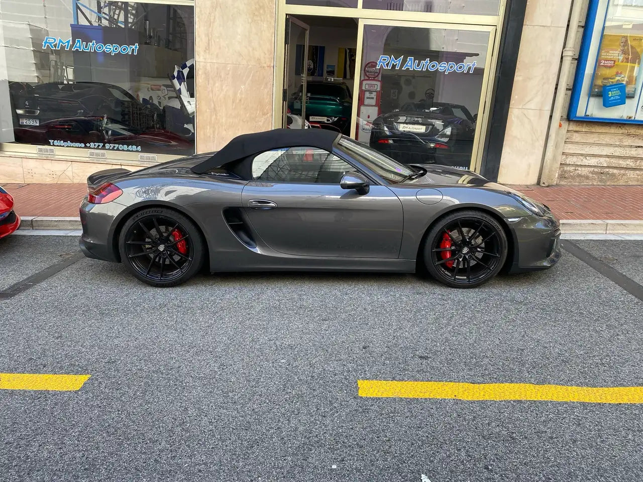 Porsche Boxster 981 Spyder - 2016