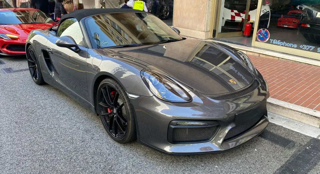 Porsche Boxster 981 Spyder - 2016