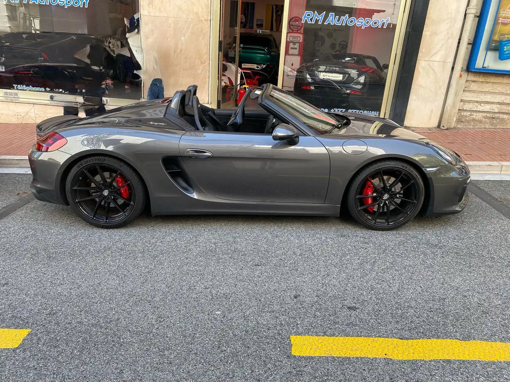 Porsche Boxster 981 Spyder - 2016