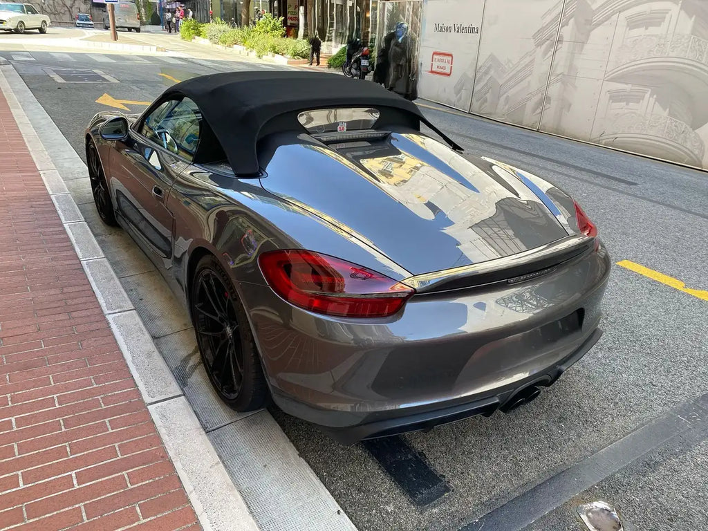 Porsche Boxster 981 Spyder - 2016