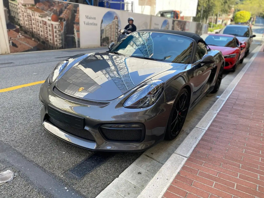 Porsche Boxster 981 Spyder - 2016