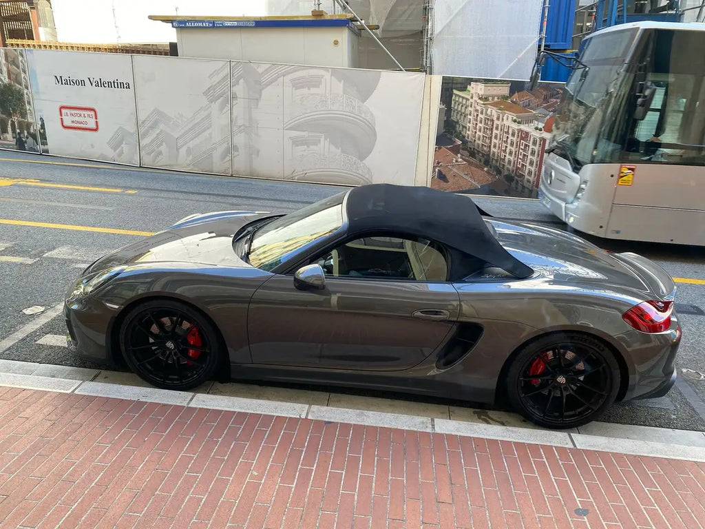 Porsche Boxster 981 Spyder - 2016