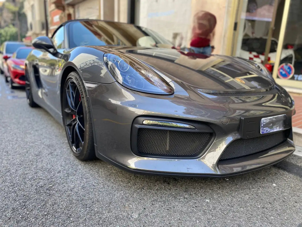 Porsche Boxster 981 Spyder - 2016