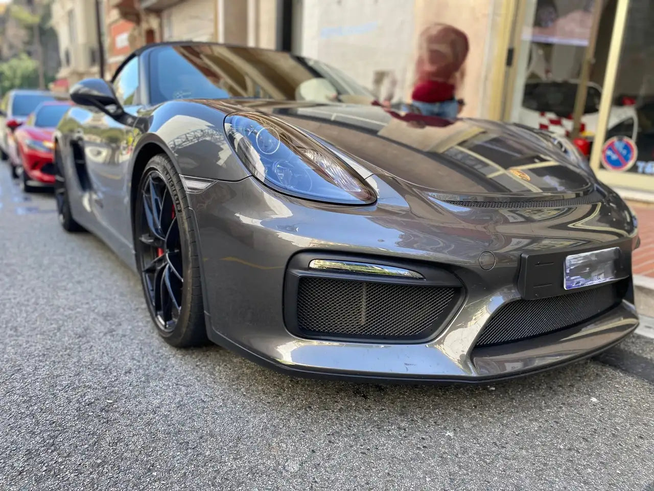 Porsche Boxster 981 Spyder - 2016