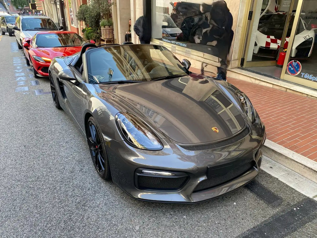 Porsche Boxster 981 Spyder - 2016