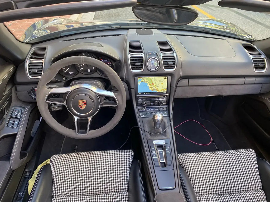 Porsche Boxster 981 Spyder - 2016