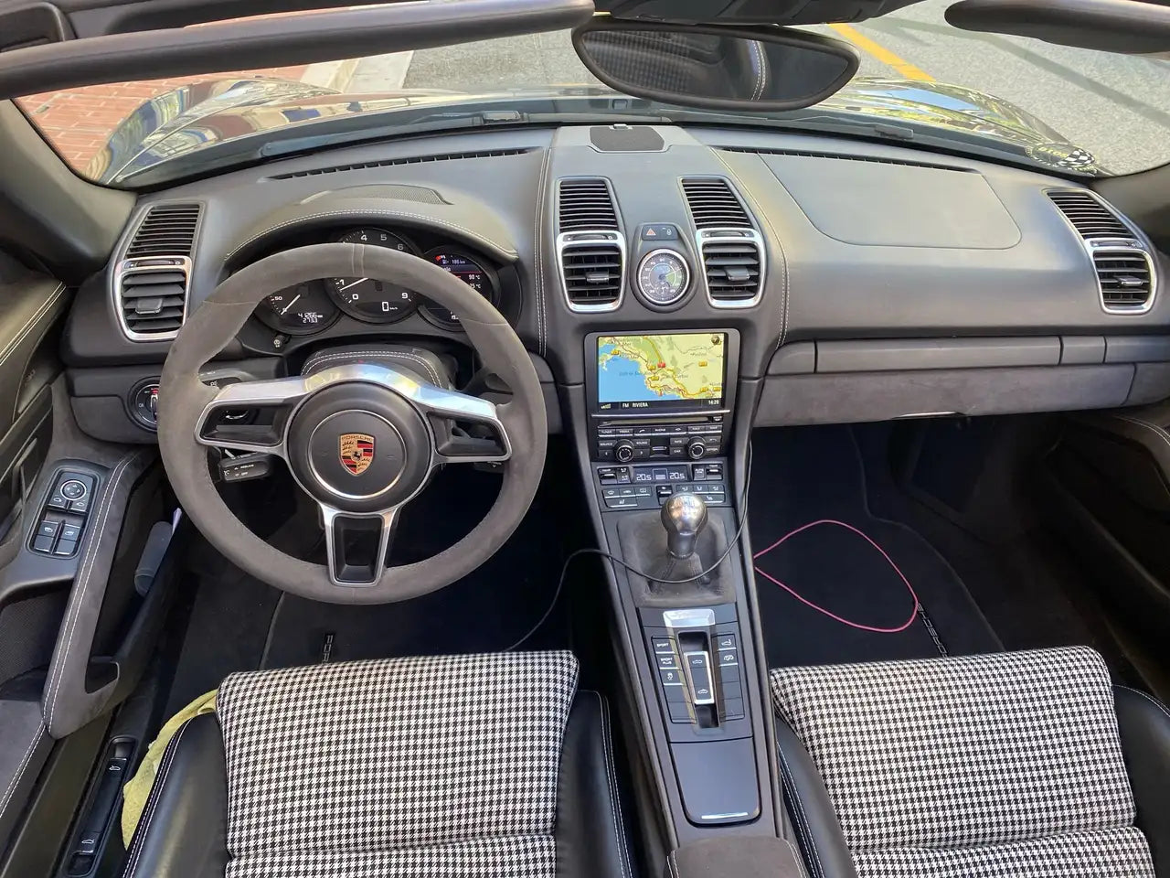 Porsche Boxster 981 Spyder - 2016