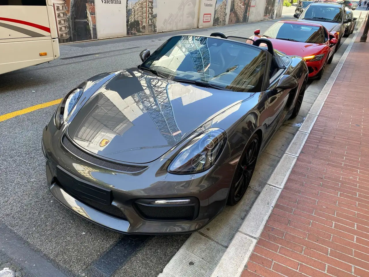 Porsche Boxster 981 Spyder - 2016