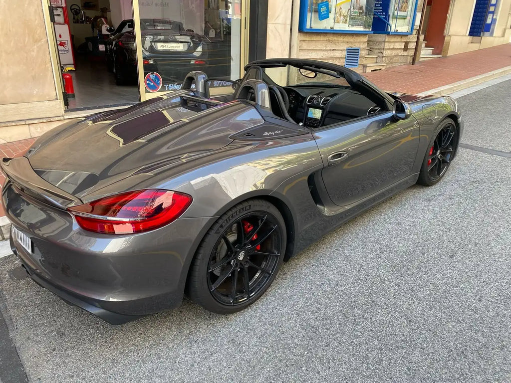 Porsche Boxster 981 Spyder - 2016