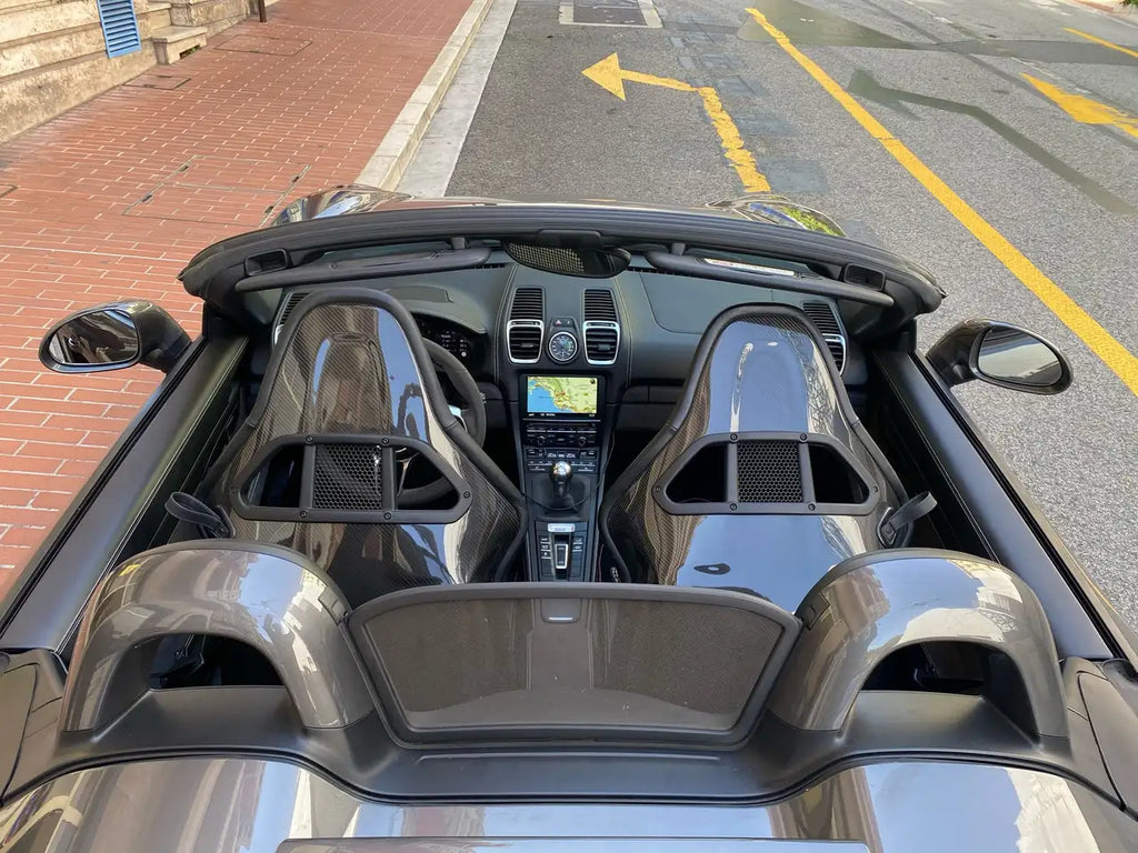 Porsche Boxster 981 Spyder - 2016