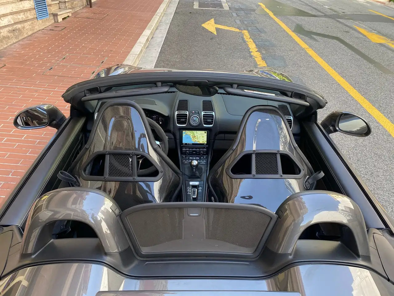 Porsche Boxster 981 Spyder - 2016