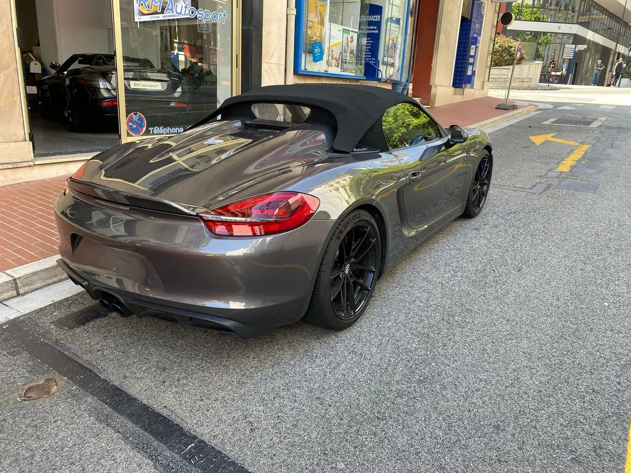 Porsche Boxster 981 Spyder - 2016