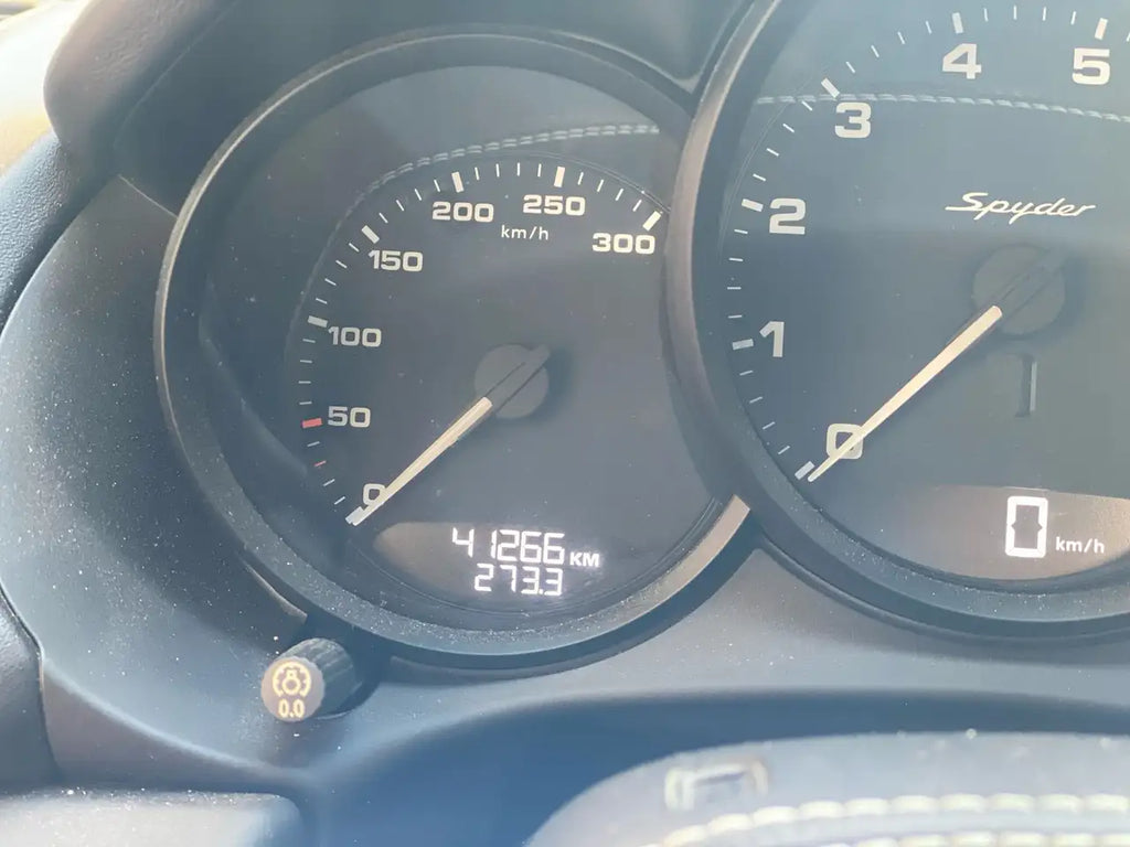 Porsche Boxster 981 Spyder - 2016