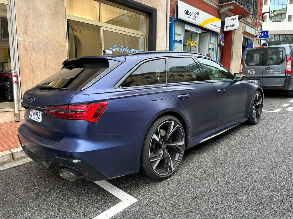 Audi RS6 IV 4.0 TFSI – 2022