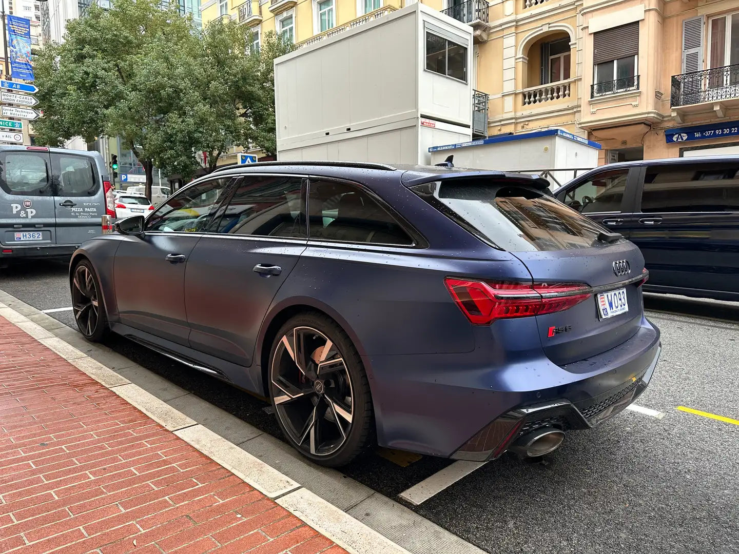 Audi RS6 IV 4.0 TFSI – 2022