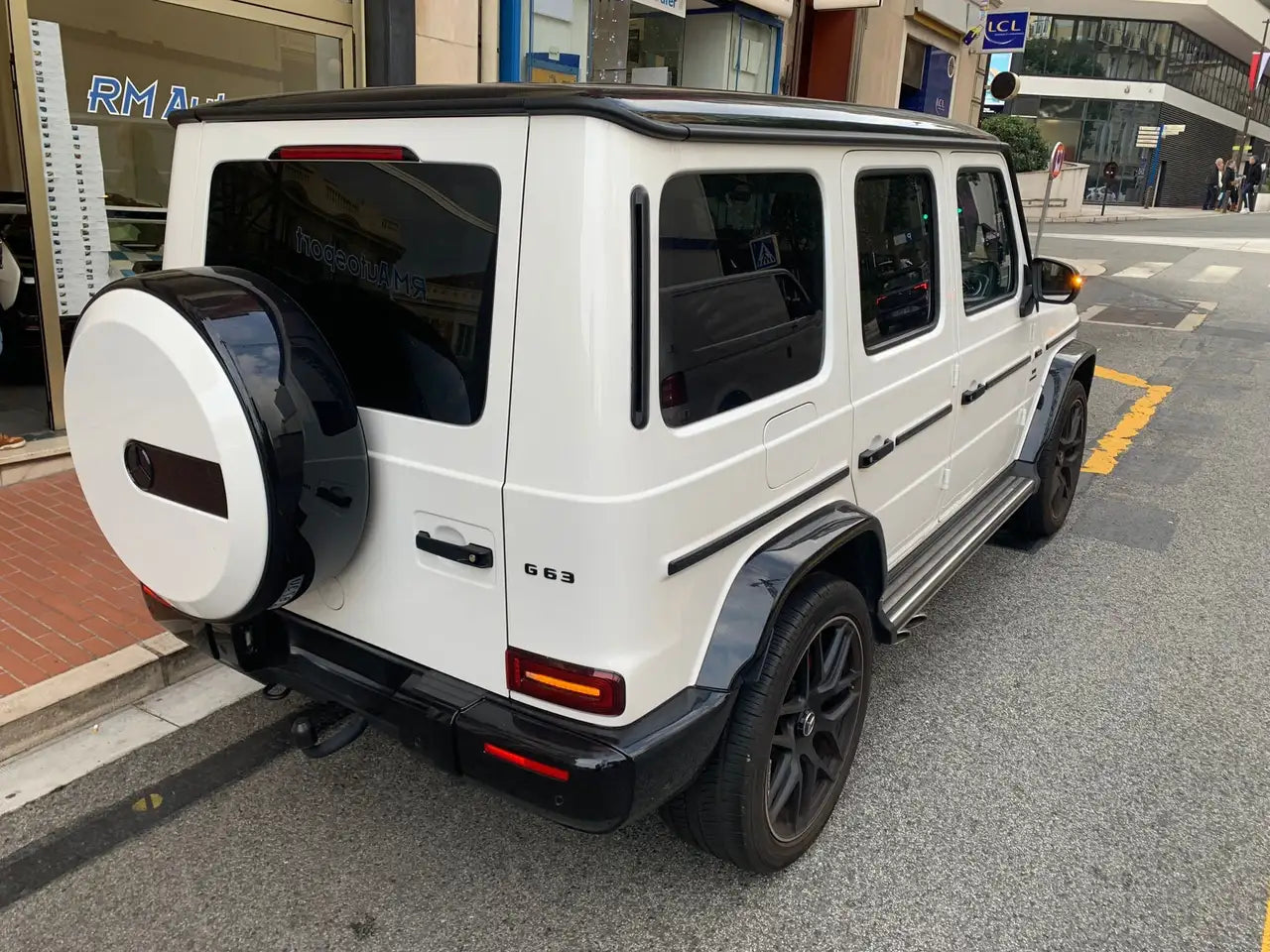 Mercedes-Benz G 63 AMG
