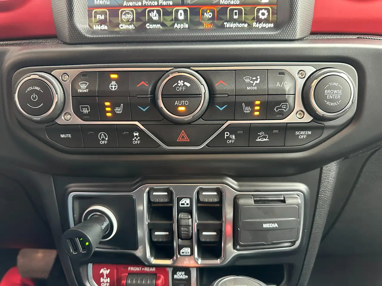 Jeep Gladiator Rubicon 3.6 V6 – 2022