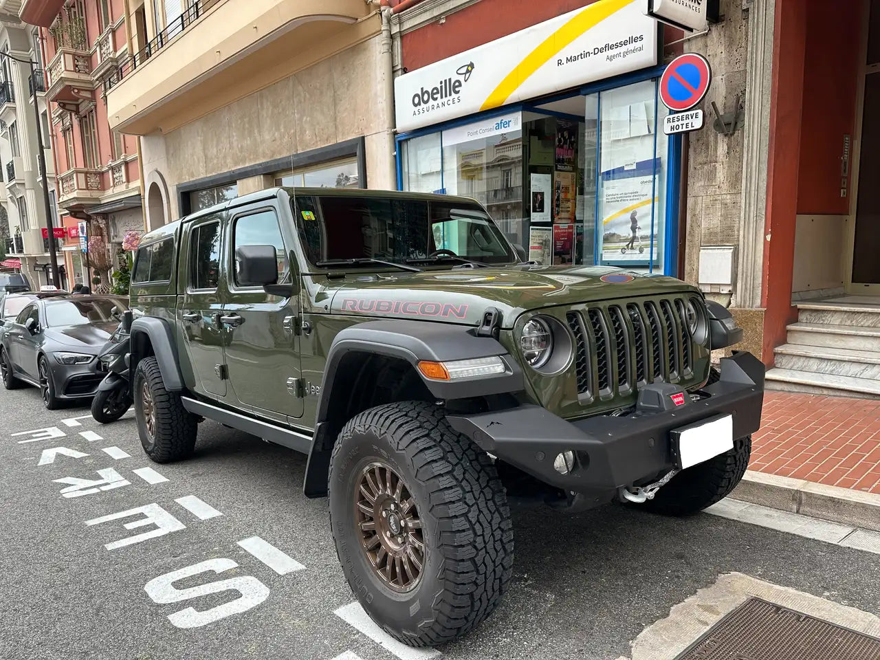 Jeep Gladiator Rubicon 3.6 V6 – 2022