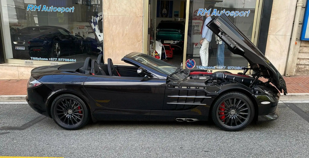 Mercedes-Benz SLR McLaren Roadster 722 S – 2010