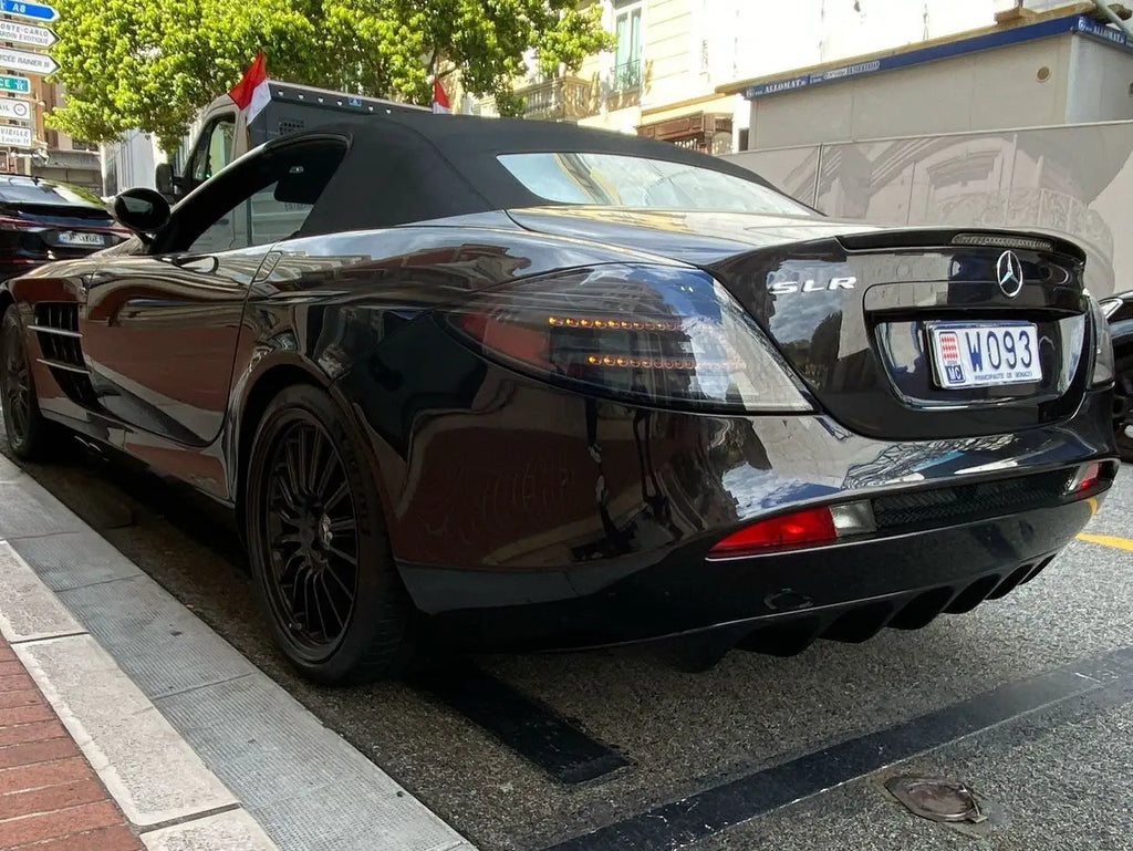 Mercedes-Benz SLR McLaren Roadster 722 S – 2010