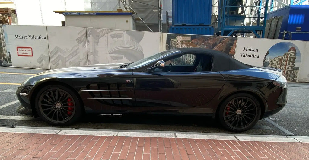 Mercedes-Benz SLR McLaren Roadster 722 S – 2010