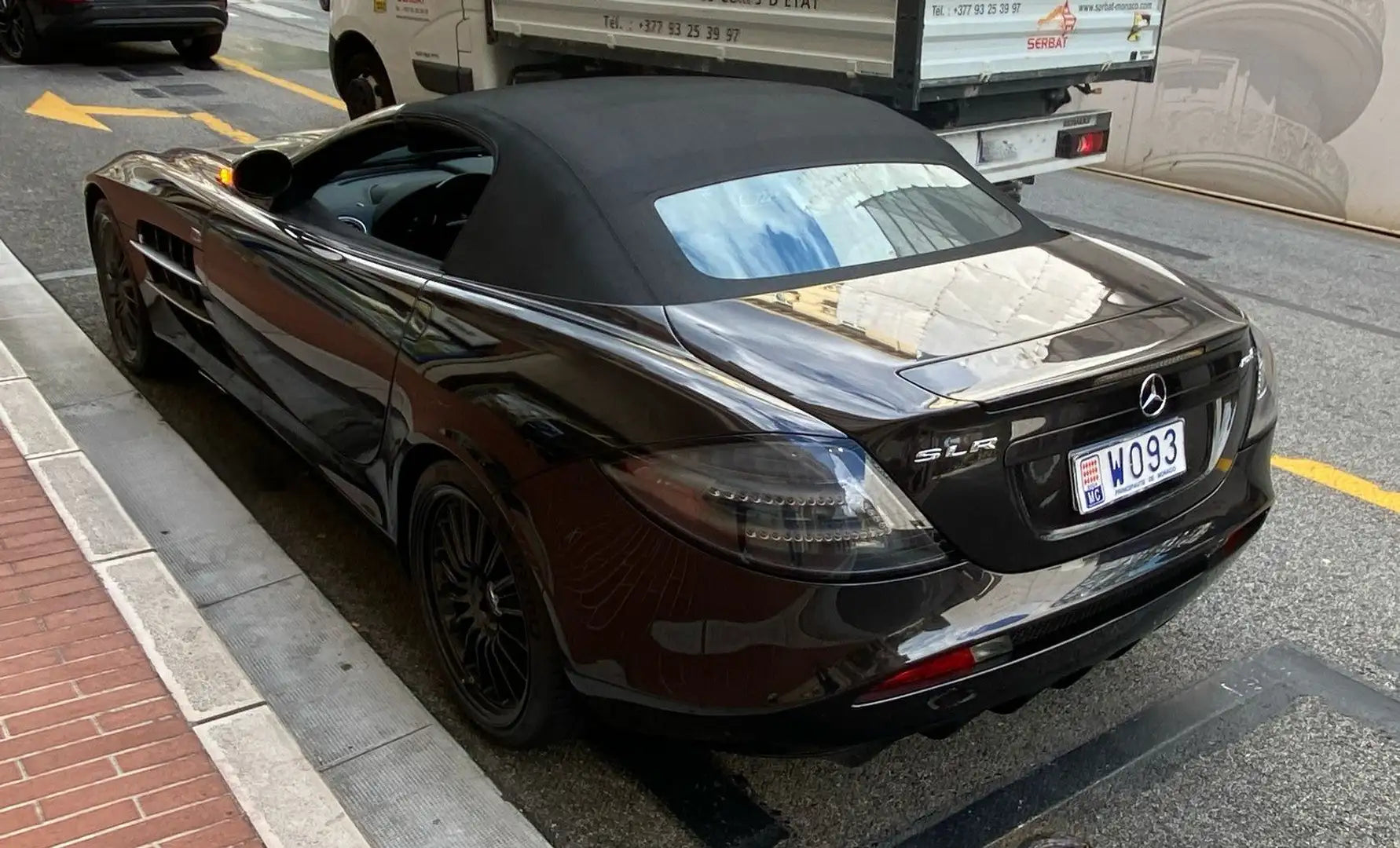 Mercedes-Benz SLR McLaren Roadster 722 S – 2010
