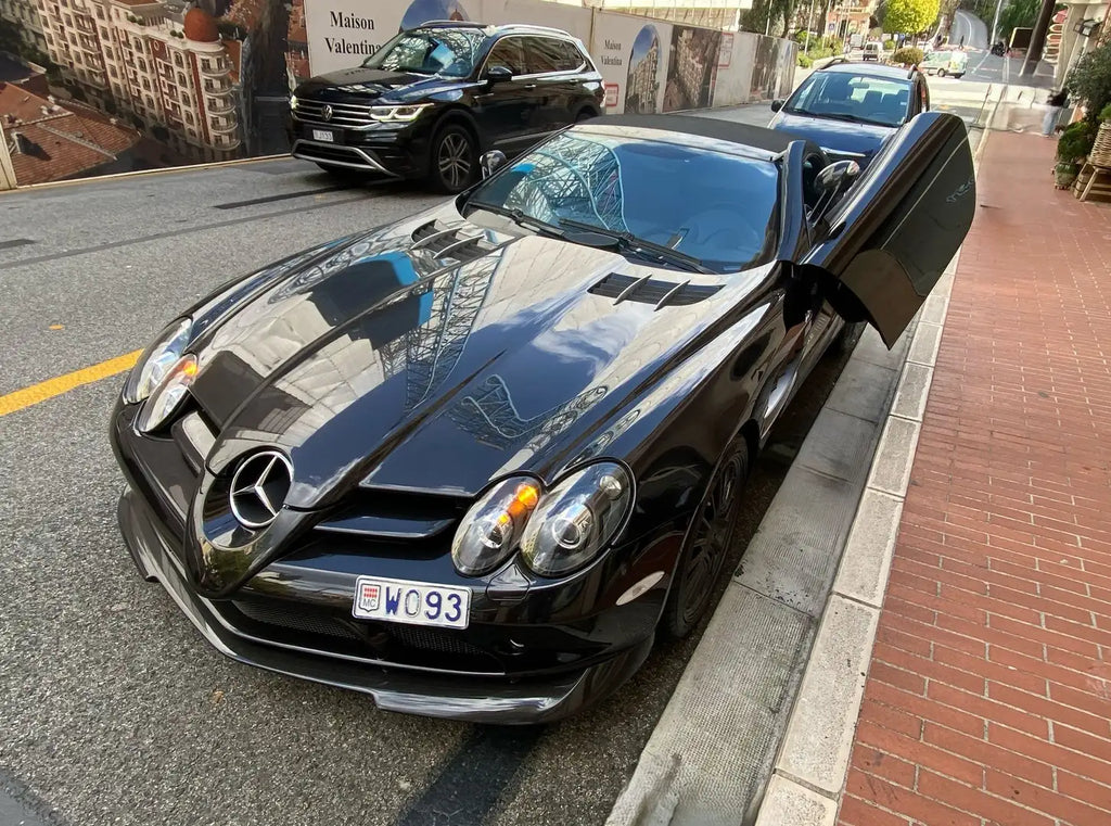 Mercedes-Benz SLR McLaren Roadster 722 S – 2010