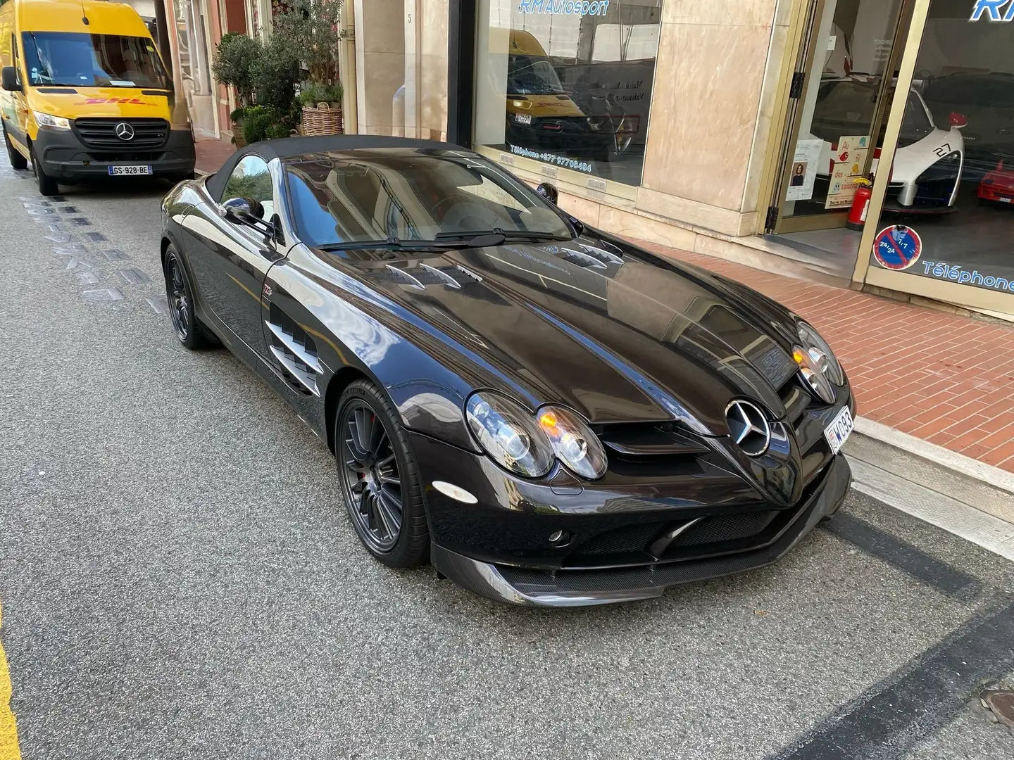 Mercedes-Benz SLR McLaren Roadster 722 S – 2010
