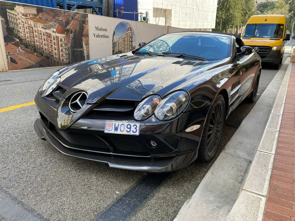Mercedes-Benz SLR McLaren Roadster 722 S – 2010