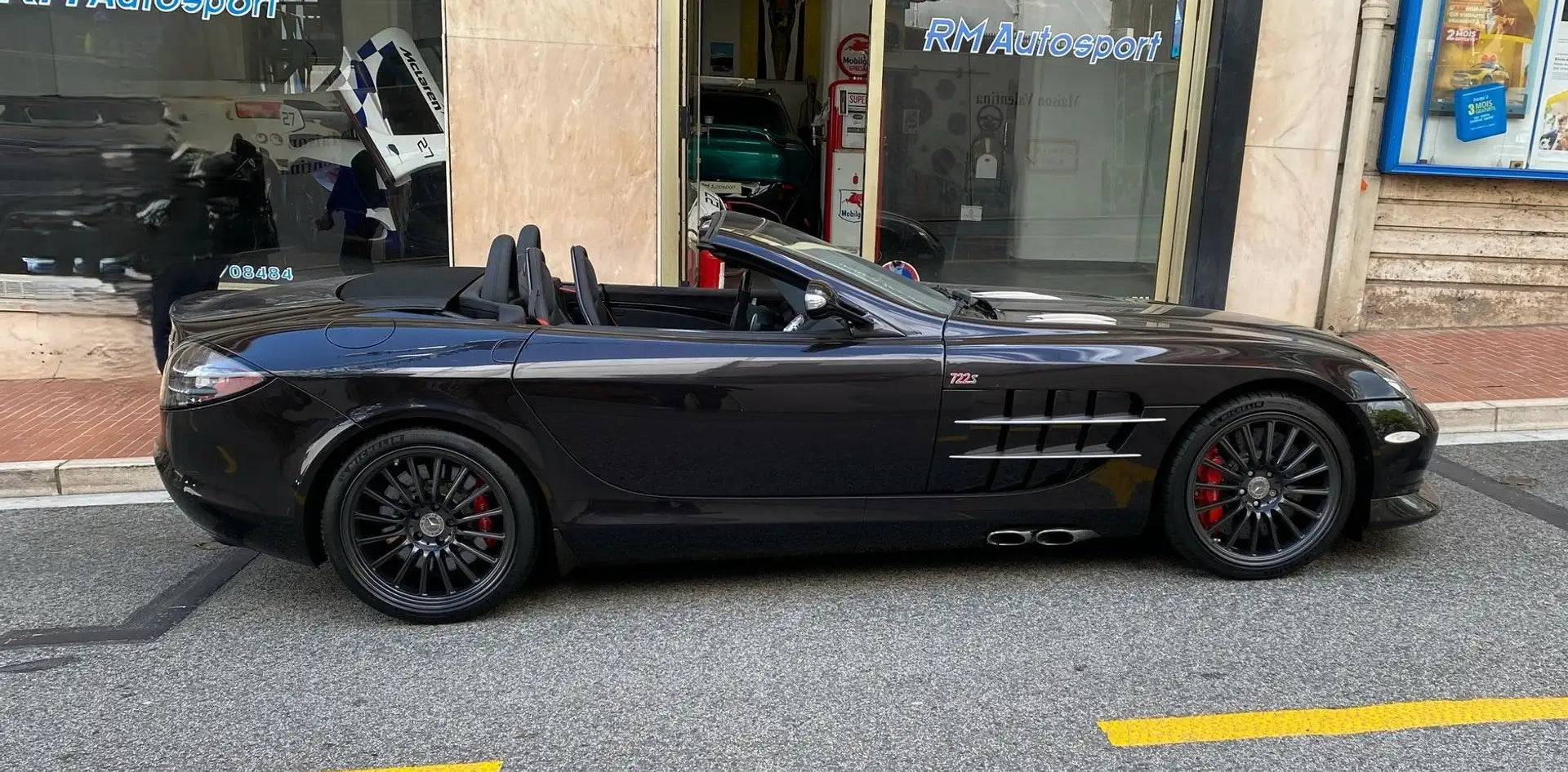 Mercedes-Benz SLR McLaren Roadster 722 S – 2010