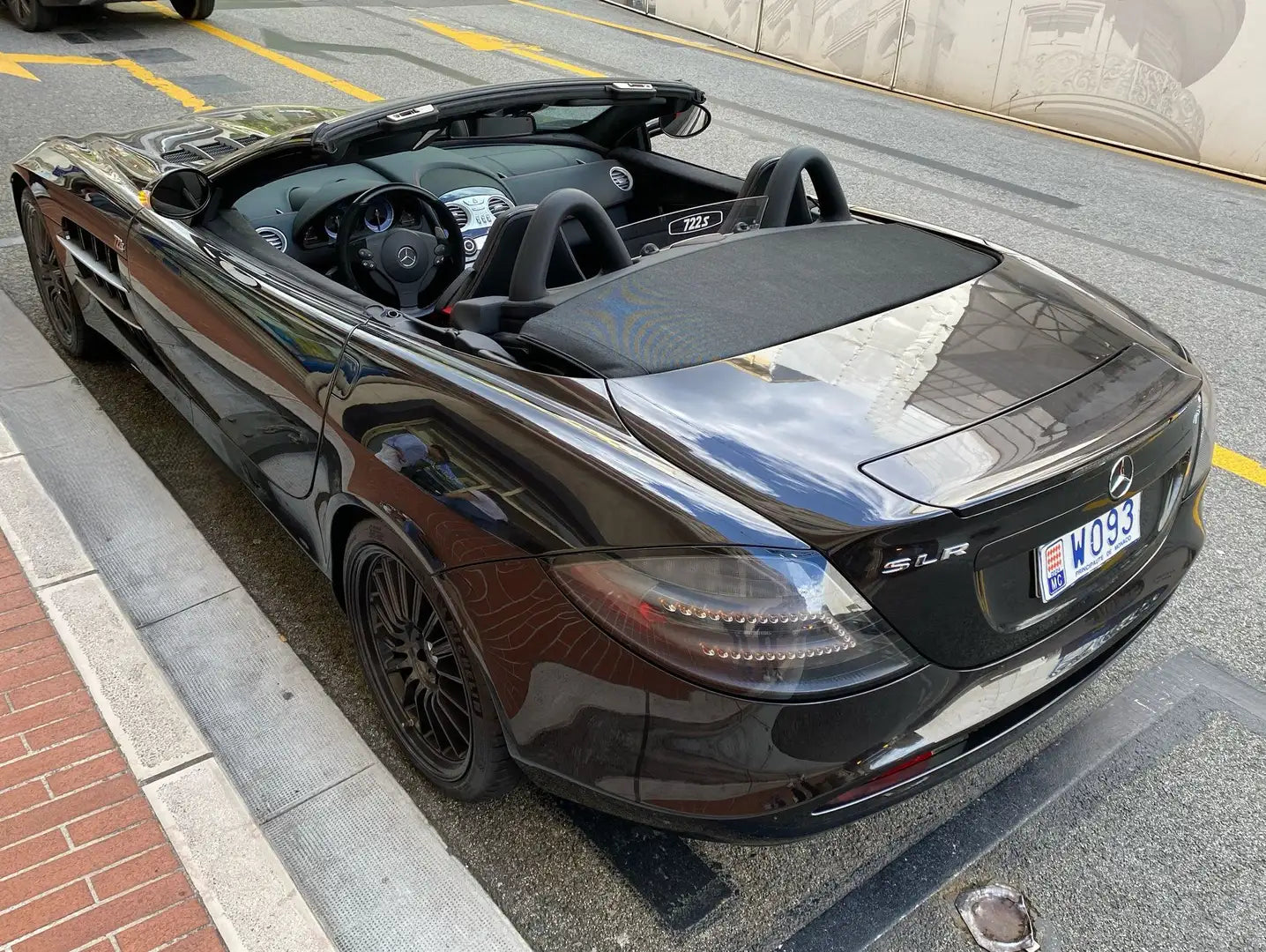 Mercedes-Benz SLR McLaren Roadster 722 S – 2010