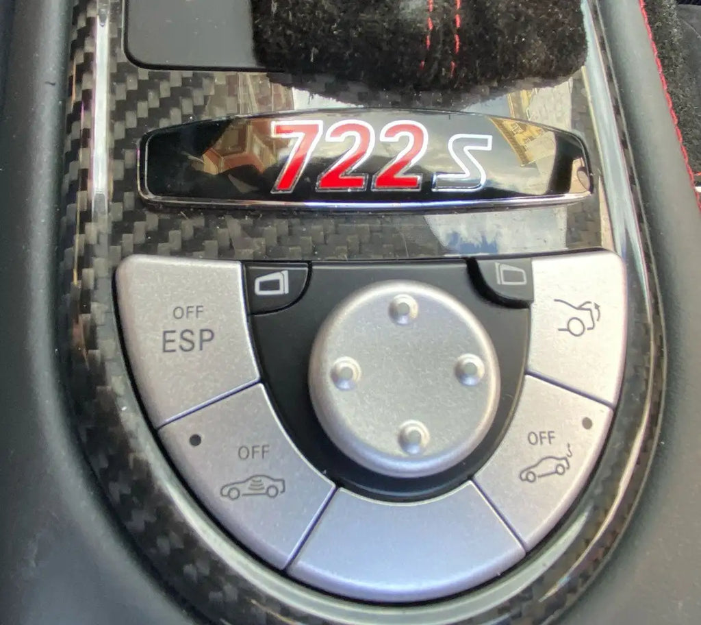 Mercedes-Benz SLR McLaren Roadster 722 S – 2010