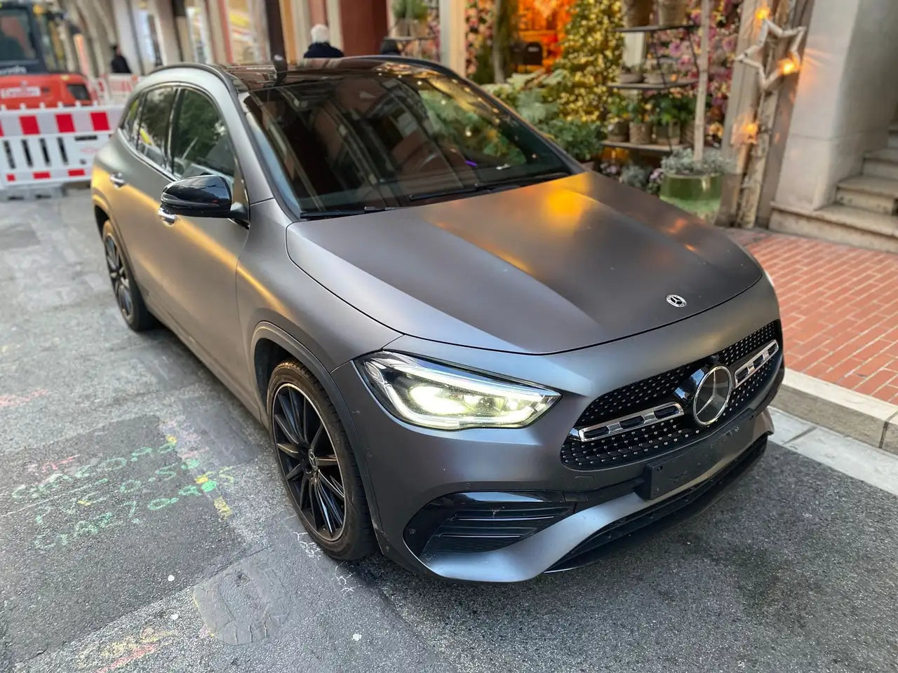 Mercedes-Benz GLA 200 d AMG Line – 2022
