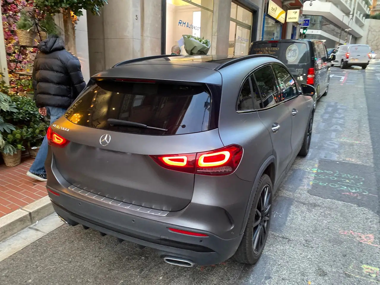 Mercedes-Benz GLA 200 d AMG Line – 2022